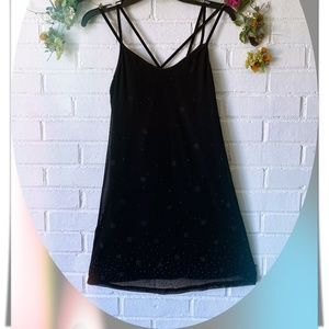 Vintage Starburst Beaded Minidress